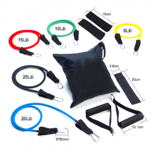 Elastieke weerstandsbanden (home-workout)