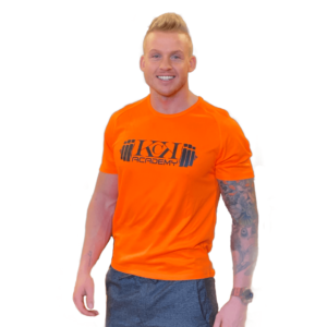 KCK Academy Weights & Wings T-shirt
