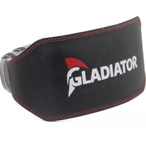 Gladiator Weightlifting Riem (rugbescherming)